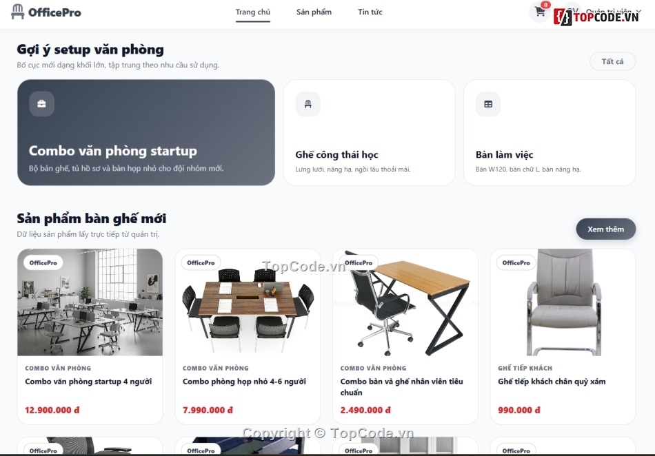bàn ghế,bán đồ văn phòng,officepro